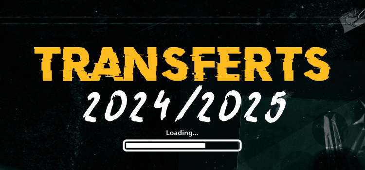 Transfert 2024/2025